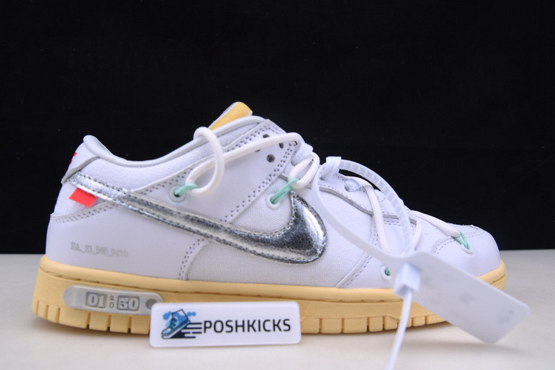 OW X DUNK LOW “01 OF 50” DM1602-127