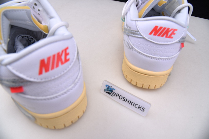 OW X DUNK LOW “01 OF 50” DM1602-127