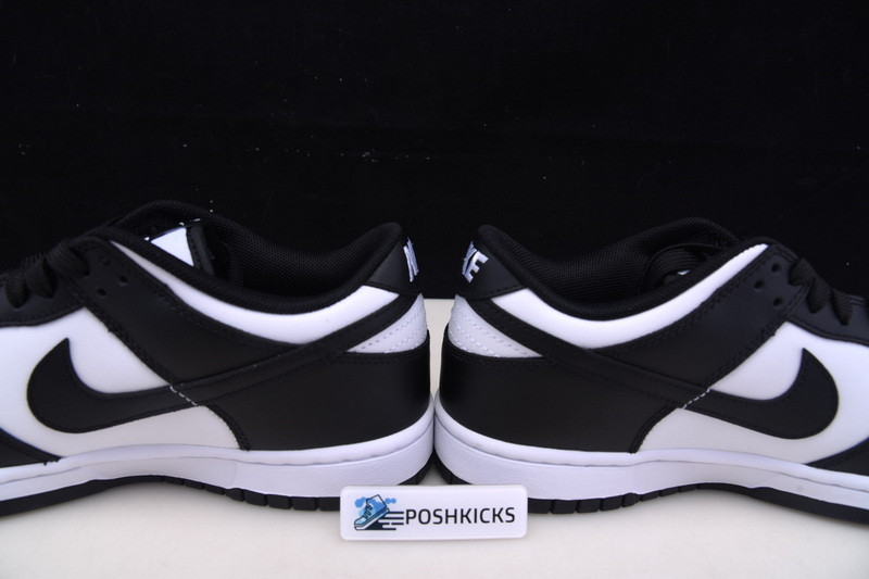 Nike Dunk Low Retro White Black (2021) DD1391-100