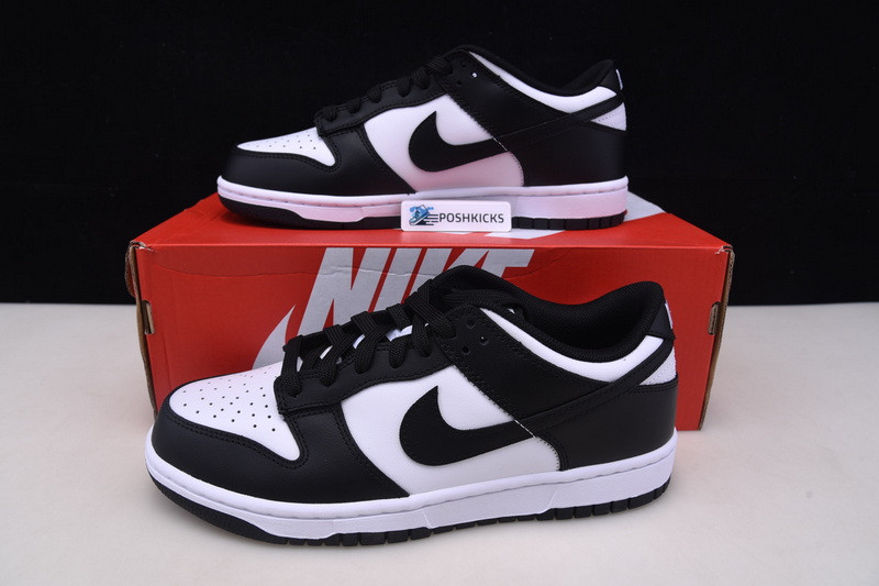 Nike Dunk Low Retro White Black (2021) DD1391-100