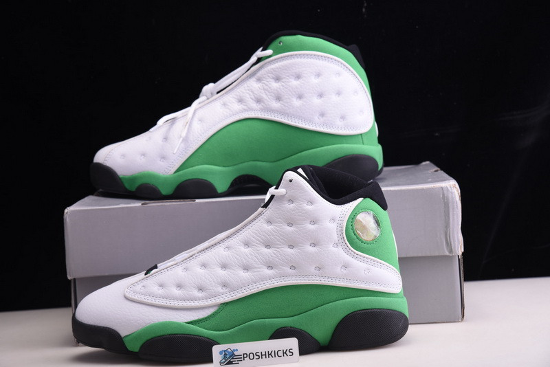 Air Jordan 13 Lucky Green DB6537-113