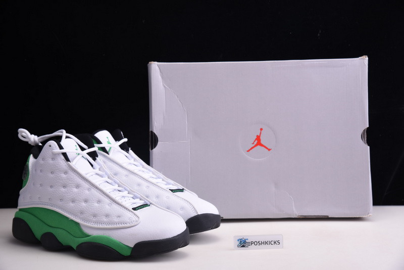 Air Jordan 13 Lucky Green DB6537-113