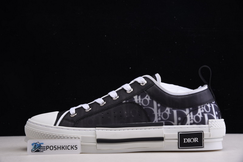 B23 OBLIQUE LOW SNEAKERS