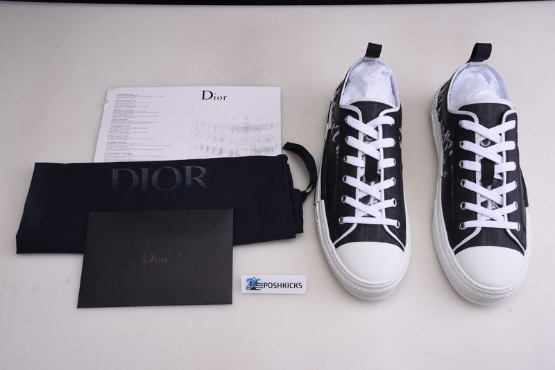 B23 OBLIQUE LOW SNEAKERS