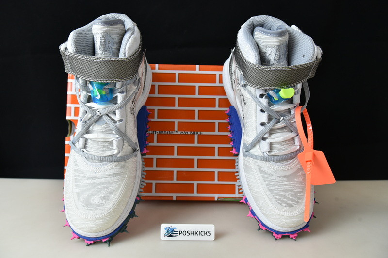 OW X NIKE AIR FORCE 1 MID DO6290-100