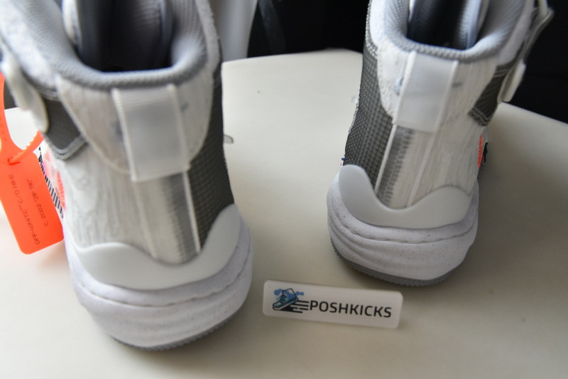 OW X NIKE AIR FORCE 1 MID DO6290-100