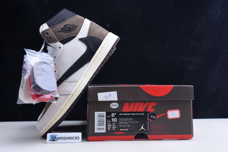 Travis Scott x Air Jordan 1 CD4487-100