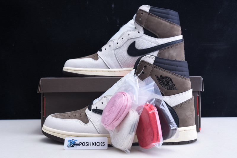Travis Scott x Air Jordan 1 CD4487-100
