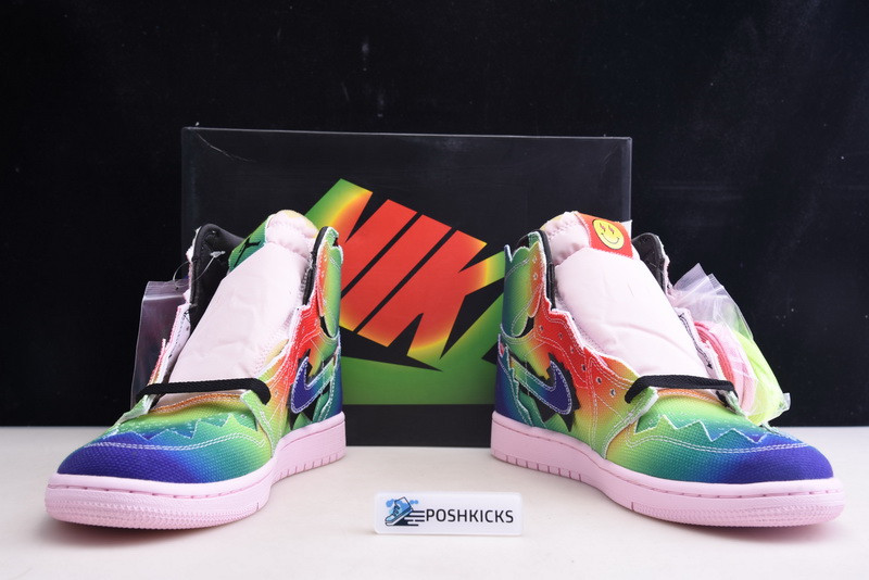 J BALVIN’S AIR JORDAN 1 HIGH OG "J BALVIN" MULTI-COLOR DC1786-125