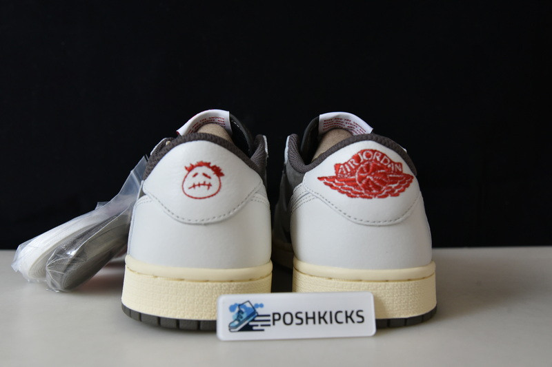 Travis Scott X Air Jordan 1 Low OG Reverse Mocha DM7866-162