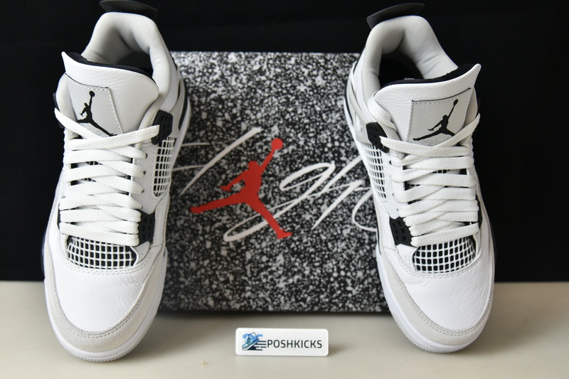 Air Jordan 4 “Military Black” DH6927-111