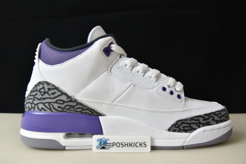 Air Jordan 3 “Dark Iris” CT8532-105