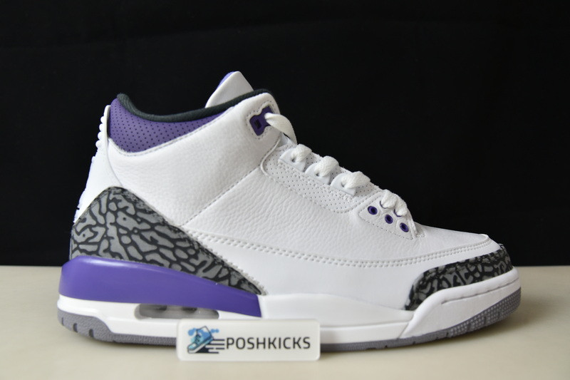 Air Jordan 3 “Dark Iris” CT8532-105