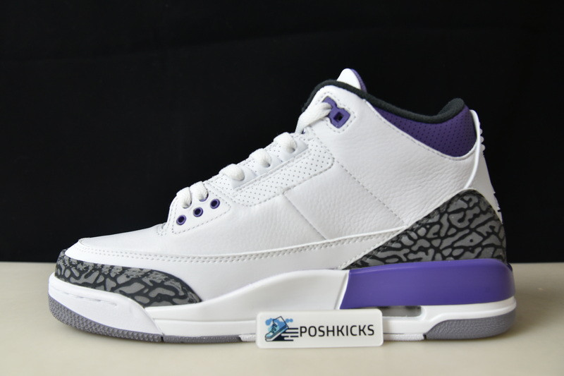 Air Jordan 3 “Dark Iris” CT8532-105