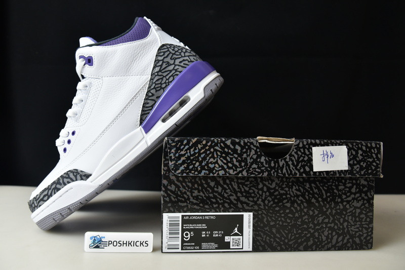 Air Jordan 3 “Dark Iris” CT8532-105