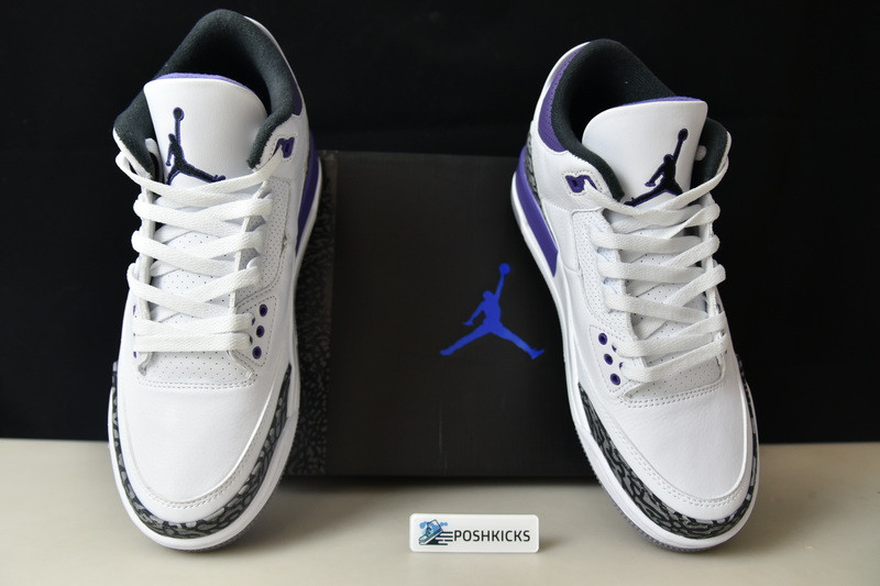 Air Jordan 3 “Dark Iris” CT8532-105