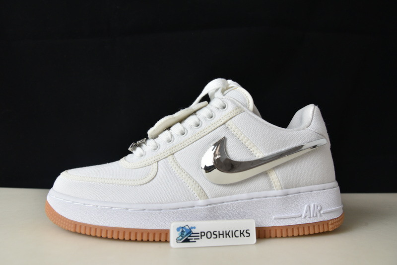 NIKE AIR FORCE 1 LOW TRAVIS SCOTT AQ4211-100