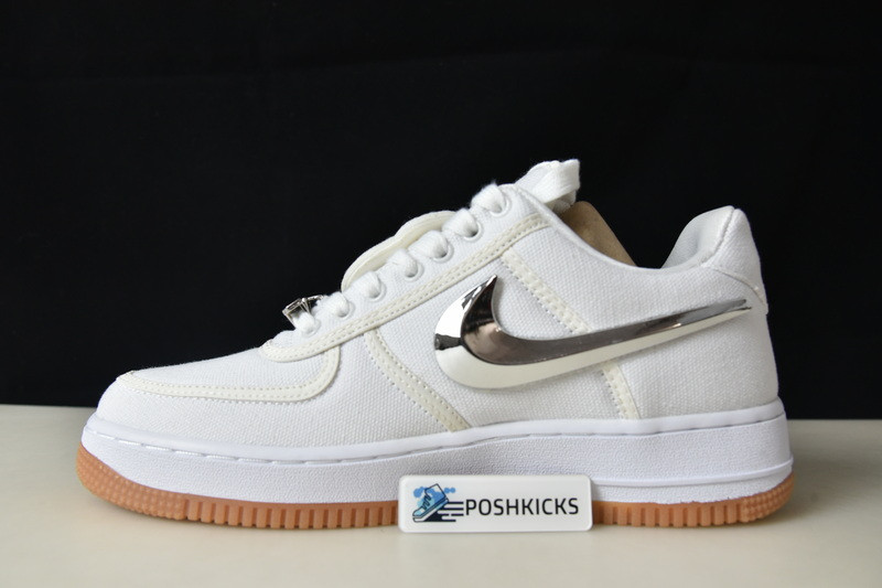 NIKE AIR FORCE 1 LOW TRAVIS SCOTT AQ4211-100
