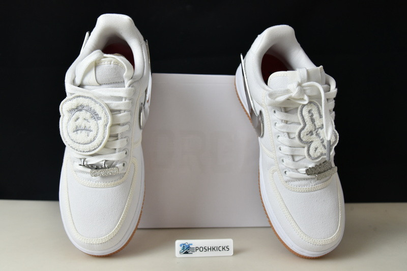 NIKE AIR FORCE 1 LOW TRAVIS SCOTT AQ4211-100