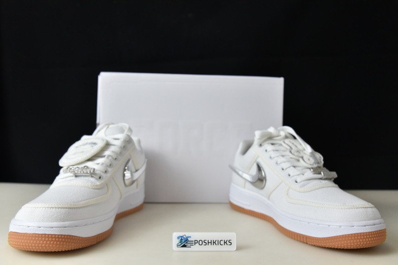 NIKE AIR FORCE 1 LOW TRAVIS SCOTT AQ4211-100