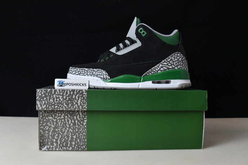 Air Jordan 3 “Pine Green” CT8532-030
