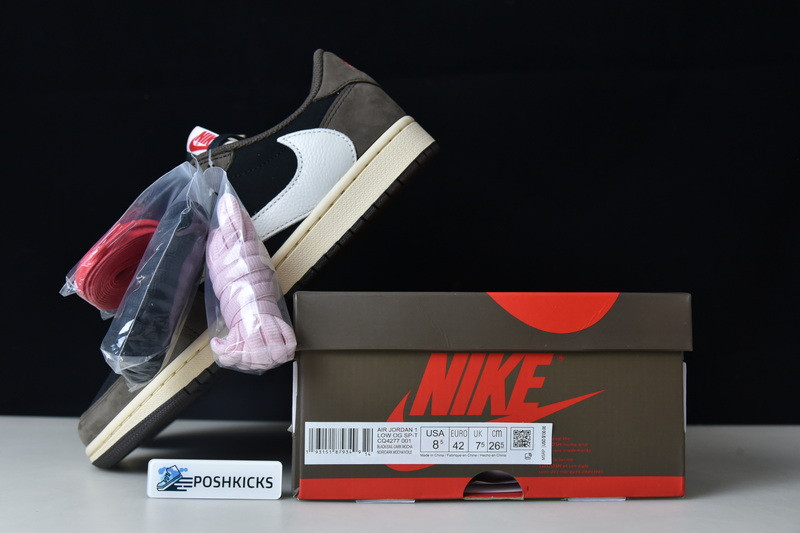 AIR JORDAN 1 RETRO LOW OG SP TRAVIS SCOTT CQ4277-001