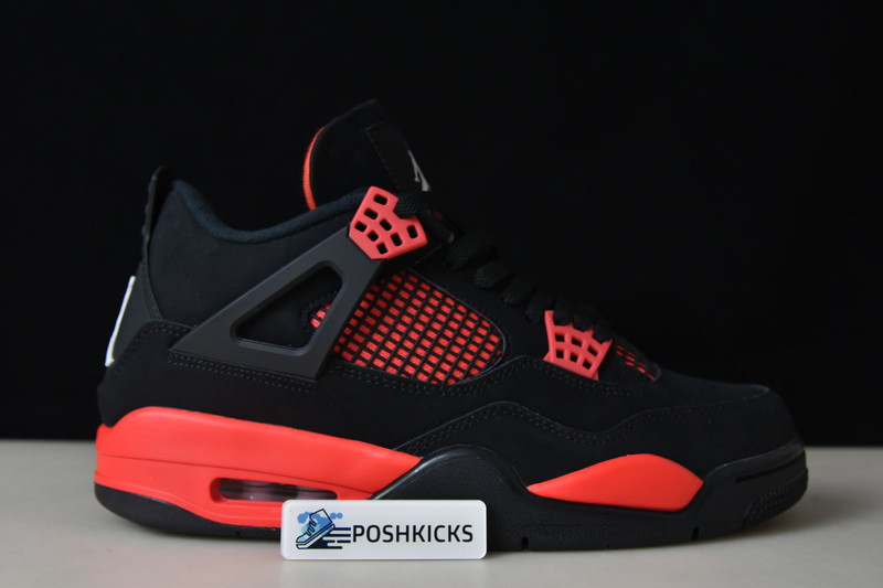 AIR JORDAN 4 “RED THUNDER” CT8527-016