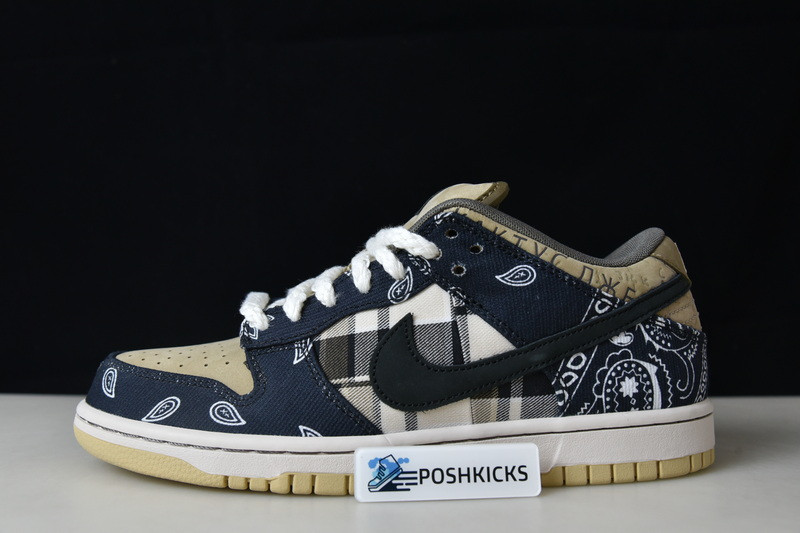 Travis Scott x Nike SB Dunk Low TS CT5053-001H