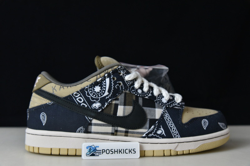 Travis Scott x Nike SB Dunk Low TS CT5053-001H