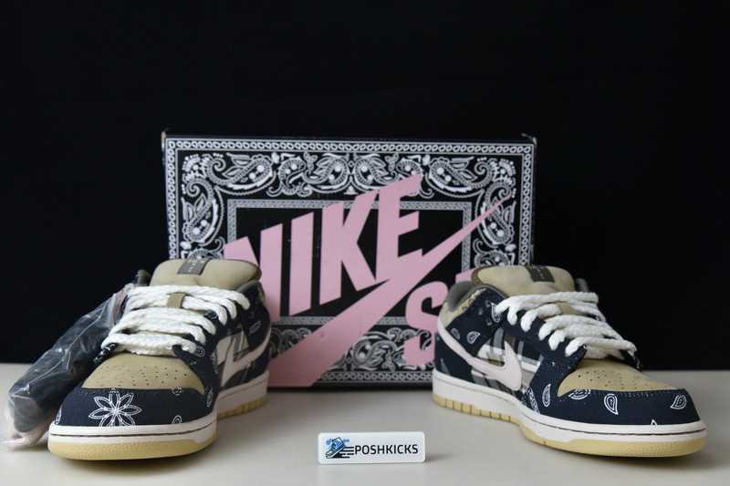 Travis Scott x Nike SB Dunk Low TS CT5053-001H