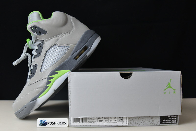 Air Jordan 5 “Green Bean” DM9014-003