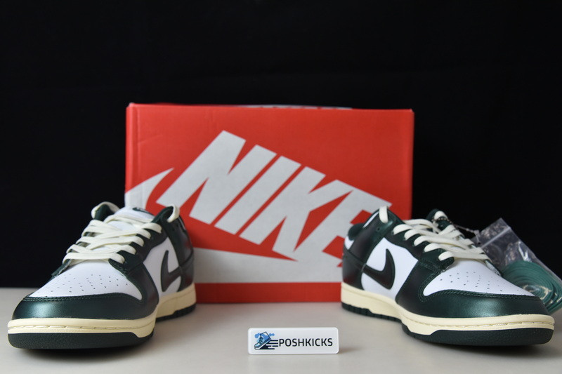 Nike Dunk Low Vintage Green (W) DQ8580-100