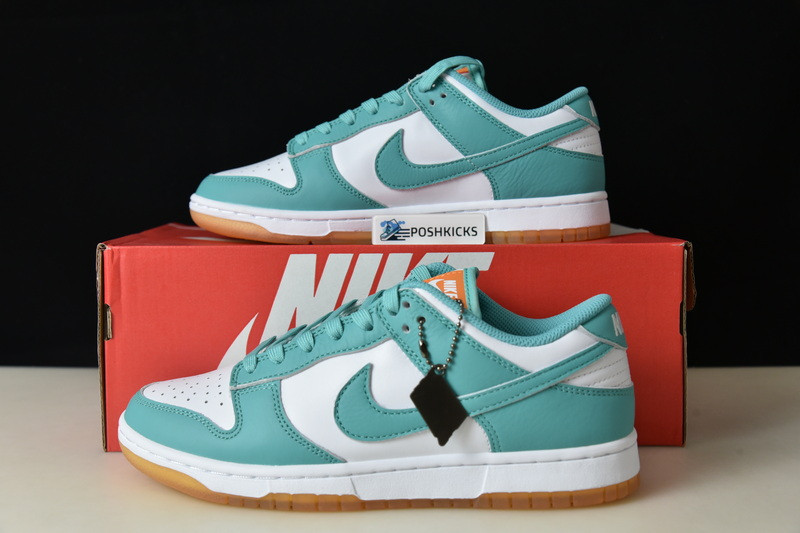 Nike Dunk Low White Turquoise (W) DV2190-100