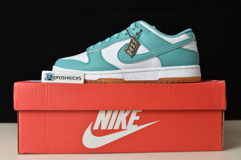 Nike Dunk Low White Turquoise (W) DV2190-100