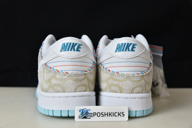 Nike Dunk Low Barbershop Grey DH7614-500