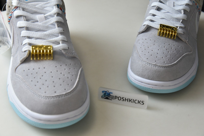 Nike Dunk Low Barbershop Grey DH7614-500