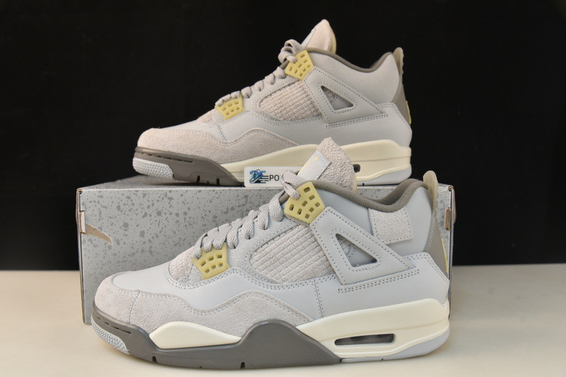 Jordan 4 Retro SE Craft Photon Dust DV3742-021