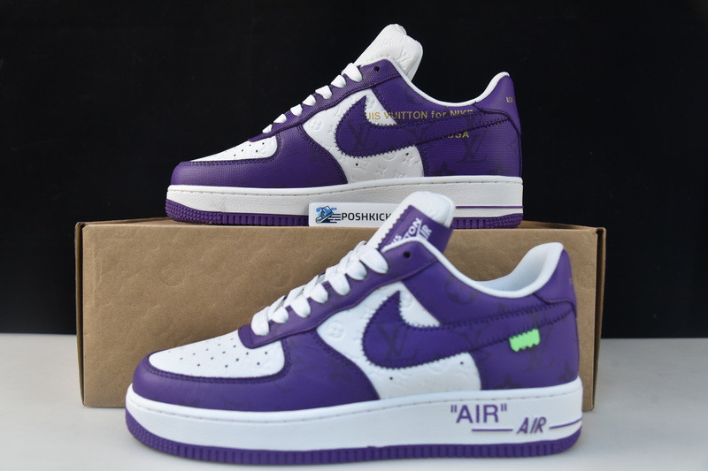 NIKE AIR FORCE 1 LOW BY VIRGIL ABLOH