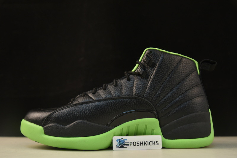 Air Jordan XII “Black/Neon Green”