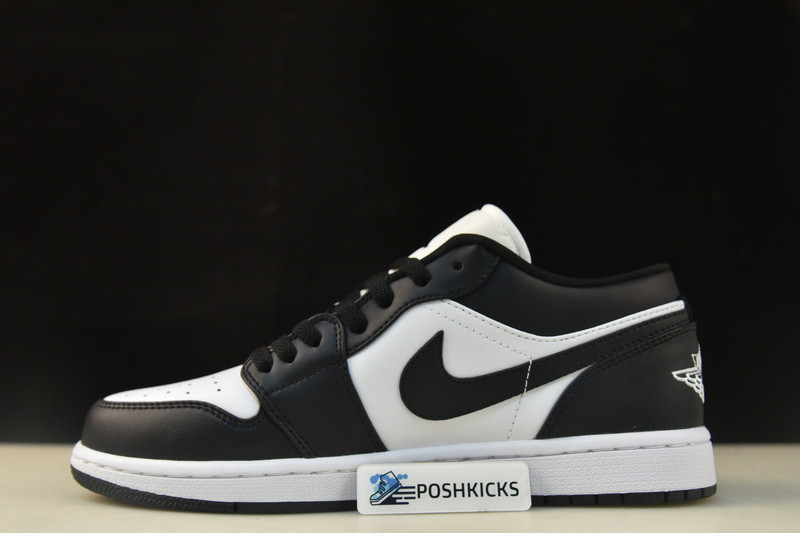 Air Jordan 1 Low Black White DC0774-101