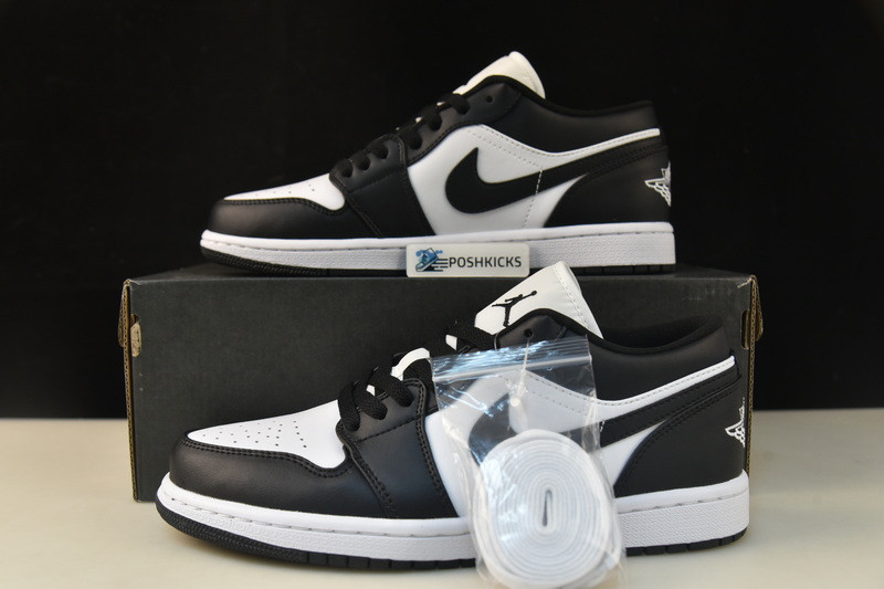 Air Jordan 1 Low Black White DC0774-101