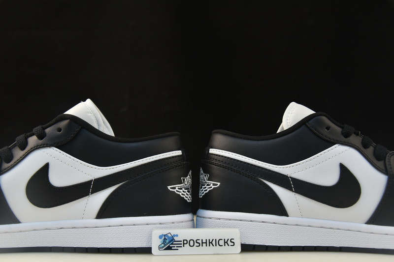 Air Jordan 1 Low Black White DC0774-101