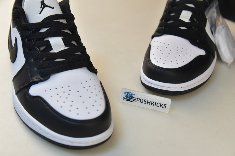 Air Jordan 1 Low Black White DC0774-101