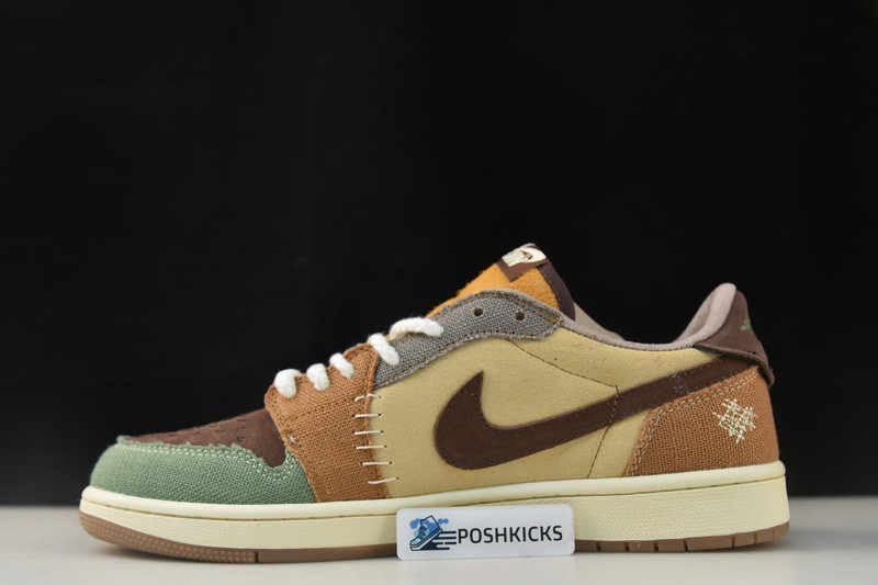 Jordan 1 Retro Low OG Zion Williamson Voodoo DZ7292-200