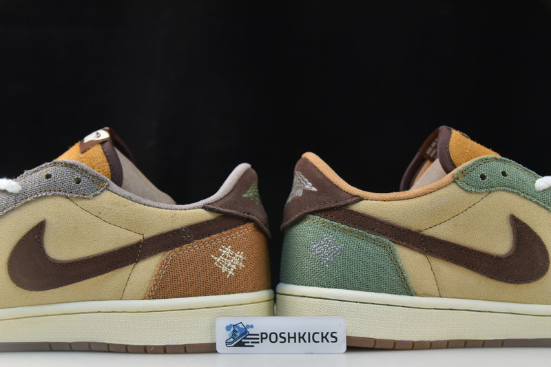 Jordan 1 Retro Low OG Zion Williamson Voodoo DZ7292-200