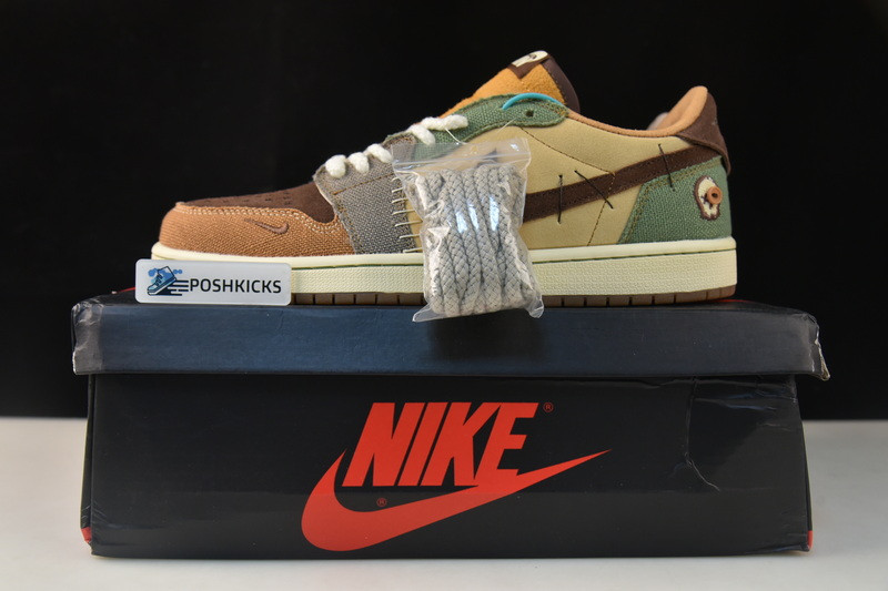 Jordan 1 Retro Low OG Zion Williamson Voodoo DZ7292-200