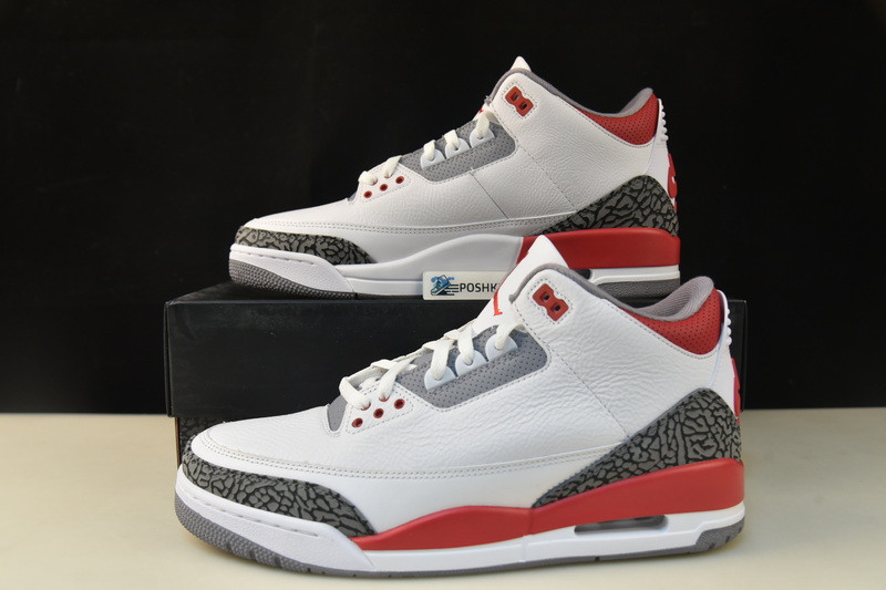 Air Jordan 3 OG “Fire Red” DN3707-160