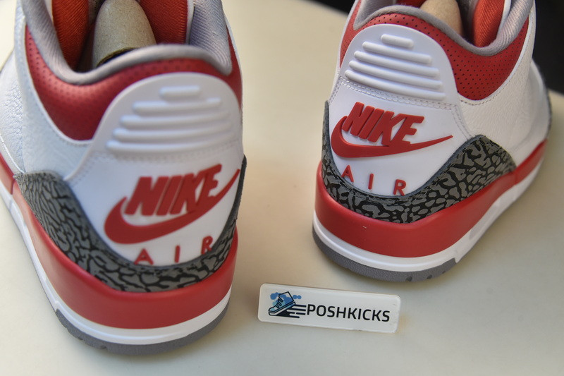 Air Jordan 3 OG “Fire Red” DN3707-160