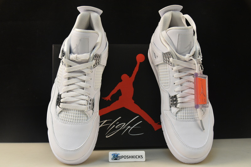 AIR JORDAN 4 RETRO "PURE MONEY" 308497-100
