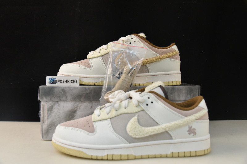 Nike Dunk Low Year Of The Rabbit Brown FD4203-211